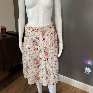 French Connection Floral Skirt - Size 2